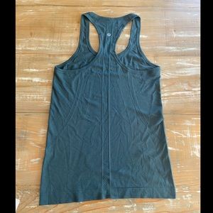 Blue Lululemon Tank